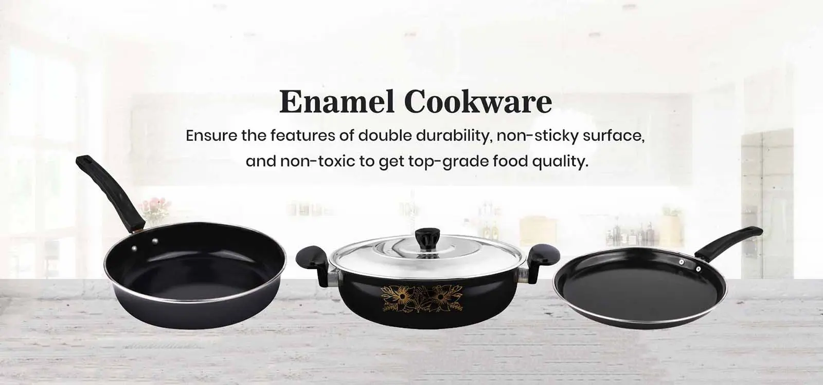 Enamel Cookware in Delhi
