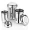 500ml Stainless Steel Storage Container with Cap – Silver Made in India Manufacturers, Suppliers in Delhi