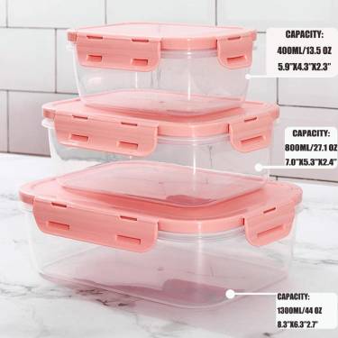 Airtight BPA-Free Rectangular Food Storage Container – Leak-Resistant & Microwave Safe Manufacturers, Suppliers in Delhi
