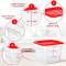 Airtight Polycarbonate Storage Box – Quadrate Shape for Grains Flour & More Manufacturers, Suppliers in Delhi