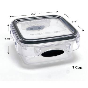 Airtight Rectangular Food Storage Container – BPA-Free & Dishwasher Safe Manufacturers, Suppliers in Delhi