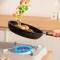 All-Purpose Non-Stick Frying Pan – Gas Stove Compatible, Even-Heat Aluminum and Classic Wooden Handle Manufacturers, Suppliers in Delhi
