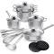 All Stovetop Compatible Stainless Steel Cookware with Durable Handles and Tempered Glass Manufacturers, Suppliers in Delhi