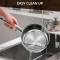 All Stovetop Compatible Stainless Steel Cookware with Durable Handles and Tempered Glass Manufacturers, Suppliers in Delhi