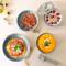 Aluminum Ceramic Induction Cookware Set with Bakelite Silicone Handles and Dishwasher Safe Manufacturers, Suppliers in Sonipat