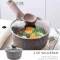 Aluminum Kitchen Cookware Set 6 Pieces Chocolate Color with Bakelite Handles and Glass Closure Manufacturers, Suppliers in Ajmer