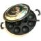 Aluminum Stainless Steel Appam Patra with Elegant Modern Design and Included Lid Manufacturers, Suppliers in Delhi