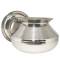 Authentic Stainless Steel Handi Silver Polished Pot for Traditional Indian Cooking and Food Preservation Manufacturers, Suppliers in Delhi