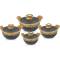 BPA-Free Printed Plastic Hot Pot Set – 4 Pieces Home & Kitchen Essential Manufacturers, Suppliers in Delhi