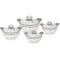 BPA-Free Printed Plastic Hot Pot Set – 4 Pieces Home & Kitchen Essential Manufacturers, Suppliers in Delhi