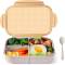 Beige Rectangular Plastic Shape Lunch Box Leakproof, Microwave and Freezer Safe, Eco-Friendly Design Manufacturers, Suppliers in Delhi