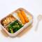 Beige Rectangular Plastic Shape Lunch Box Leakproof, Microwave and Freezer Safe, Eco-Friendly Design Manufacturers, Suppliers in Delhi