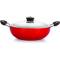 Best Red Non Stick Kadhai – Easy to Clean Even Heat Distribution Stainless Steel Handle Manufacturers, Suppliers in Delhi