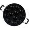 Black Aluminum Appam Patra with Lid and Heat Resistant Design for Perfect Appam Preparation Manufacturers, Suppliers in Delhi