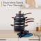 Black Aluminum Granite Induction Cookware Set with Bakelite Handles and Glass Lids Manufacturers, Suppliers in Ajmer