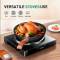 Black Aluminum Granite Induction Cookware Set with Bakelite Handles and Glass Lids Manufacturers, Suppliers in Ajmer