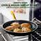 Black Ceramic Aluminum Nonstick Cookware Set Tempered Glass Lids, Nonstick Coating, Induction and Gas Compatible Manufacturers, Suppliers in Delhi