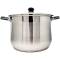 Black Coating Stainless Steel Stock Pot Large-Batch Cooking, Scratch-Resistant Finish, Safe for All Stovetops Manufacturers, Suppliers in Delhi