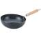 Black Iron Fry Pan – Heat-Resistant Handle Even Cooking & Less Oil Usage Manufacturers, Suppliers in Delhi