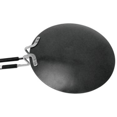 Black Iron Griddle Pan – Even Heating Ideal for Chapati & Sauteing Manufacturers, Suppliers in Delhi