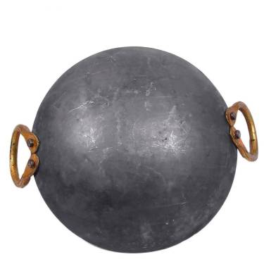 Black Iron Kadhai – Ideal for Deep Frying & Curry Preparation Manufacturers, Suppliers in Delhi