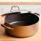 Bronze Hard Anodized Non Stick Stock Pot Durable SureGrip Handles, Induction Manufacturers, Suppliers in Delhi