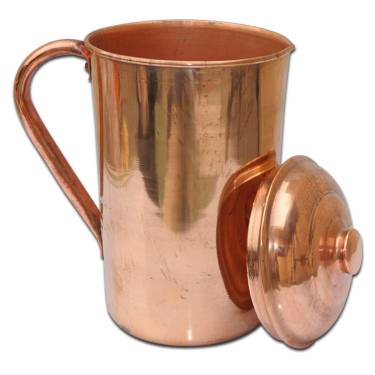 Brown Copper Water Jug – Leak-Proof & Corrosion-Resistant Design Manufacturers, Suppliers in Delhi