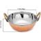 Cast Iron Copper Non Stick Kadhai with Long Lasting Brown Coating and Easy to Clean Dishwasher Safe Manufacturers, Suppliers in Delhi