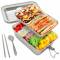 Classic Silver Stainless Steel Lunch Box – Compact & Long-Lasting Manufacturers, Suppliers in Delhi