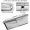 Classic Silver Stainless Steel Lunch Box – Compact & Long-Lasting Manufacturers, Suppliers in Delhi