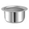 Classic Stainless Steel Tope Round Design, Gas and Induction Compatible, Ideal for Everyday Cooking Manufacturers, Suppliers in Delhi