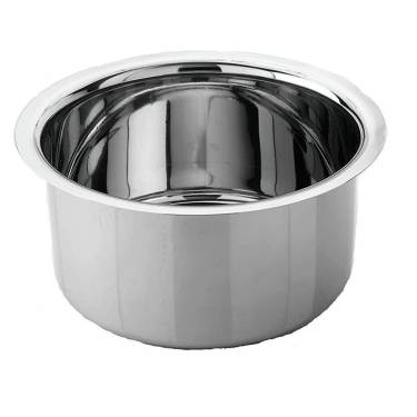 Classic Stainless Steel Tope Silver Milk Pan, Large Capacity, With Lid, Hand Wash and Dishwasher Safe Manufacturers, Suppliers in Delhi