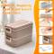 Coffee Color Stainless Steel Lunch Box – 2L Leakproof & Insulated Manufacturers, Suppliers in Delhi