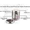 Compact Airtight Spice Canister – Stainless Steel with Secure Flip-Top Closure Manufacturers, Suppliers in Delhi