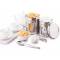 Compact Airtight Spice Canister – Stainless Steel with Secure Flip-Top Closure Manufacturers, Suppliers in Delhi