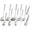 Complete Stainless Steel Kitchen Utensils Collection with Comfortable Handles Hanging Hole and Polished Finish Manufacturers, Suppliers in Delhi
