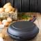 Dishwasher Safe Black Double Frying Pan Aluminum Construction, Smooth Induction and Gas Ready Manufacturers, Suppliers in Delhi