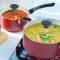 Dishwasher-Safe Red Aluminum Non Stick Cookware Set – Even Heating and Long-Lasting Performance Manufacturers, Suppliers in Delhi