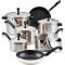 Dishwasher Safe Stainless Steel Cookware with Durable Plastic Handles and Induction Stovetop Manufacturers, Suppliers in Delhi