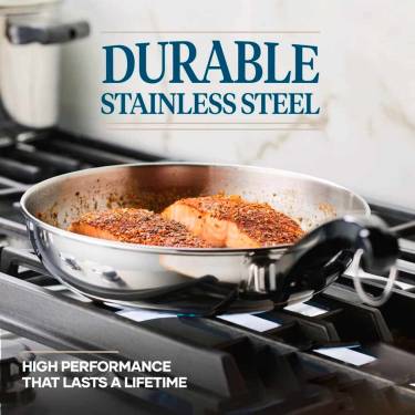 Dishwasher Safe Stainless Steel Cookware with Durable Plastic Handles and Induction Stovetop Manufacturers, Suppliers in Delhi