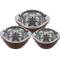 Double-Wall Insulated Casserole Set – Plastic Outer Stainless Steel Inner & Glass Lid Manufacturers, Suppliers in Delhi