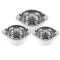 Double-Wall Insulated Casserole Set – Plastic Outer Stainless Steel Inner & Glass Lid Manufacturers, Suppliers in Delhi