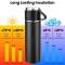 Double-Walled Black Steel Flask – Insulated Bottle for Tea Coffee & Water Manufacturers, Suppliers in Delhi