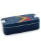 Dual-Compartment Plastic Lunch Box Detachable Inner Lid, Leakproof, Microwave and Freezer Safe Manufacturers, Suppliers in Delhi