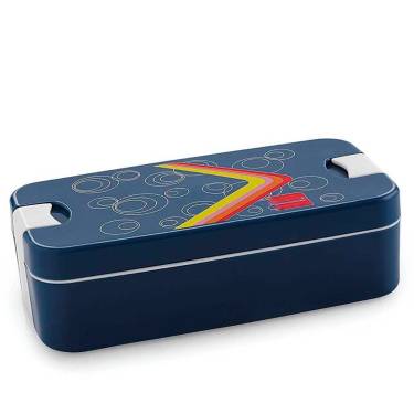 Dual-Compartment Plastic Lunch Box Detachable Inner Lid, Leakproof, Microwave and Freezer Safe Manufacturers, Suppliers in Delhi