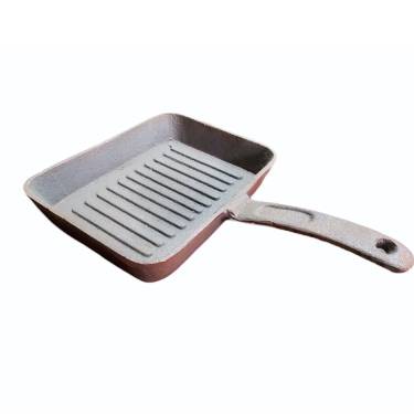 Durable Cast Iron Grill Pan – Ideal for Searing Grilling & Frying Manufacturers, Suppliers in Delhi