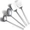Durable Silver Stainless Steel Kitchen Utensils Set Rust-Resistant, Anti-Corrosion and Easy to Clean Manufacturers, Suppliers in Delhi