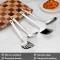 Durable Silver Stainless Steel Kitchen Utensils Set Rust-Resistant, Anti-Corrosion and Easy to Clean Manufacturers, Suppliers in Delhi