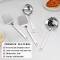 Durable Silver Stainless Steel Kitchen Utensils Set Rust-Resistant, Anti-Corrosion and Easy to Clean Manufacturers, Suppliers in Delhi