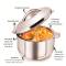Durable Stainless Steel Hot Pot – Rust Resistant Energy Efficient & Dishwasher Safe Manufacturers, Suppliers in Delhi